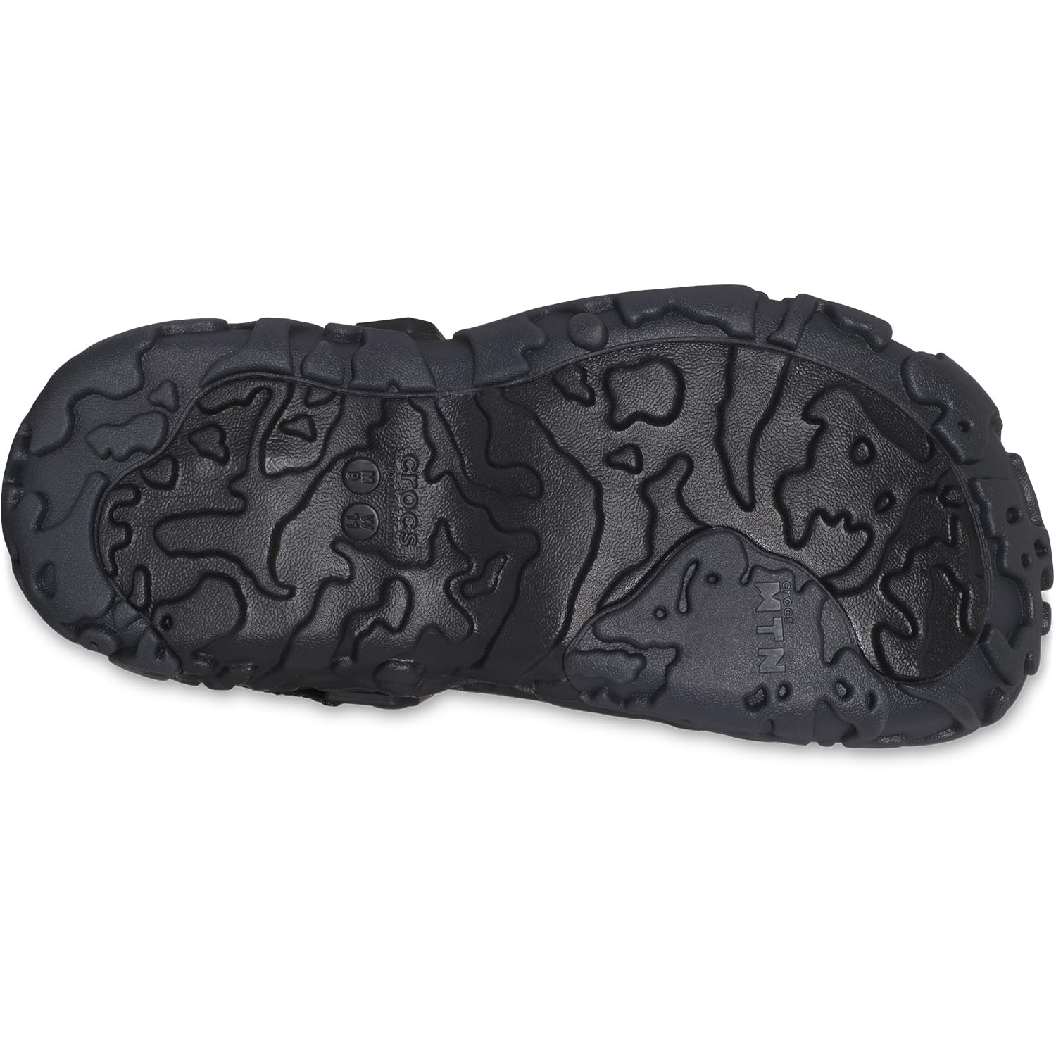 Crocs Unisex-Adult All-Terrain Atlas Clog - Comfortable Waterproof Slip-On Shoes for Men & Women - Perfect for Hiking, Beach, and Outdoor Activities