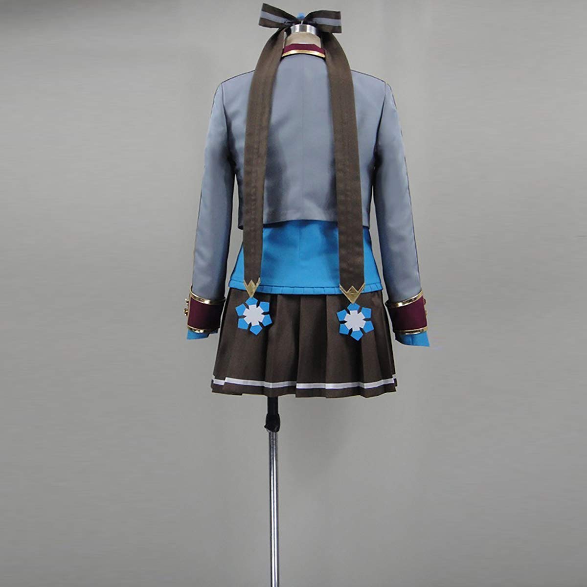 Shironeko White Cat Project Chaguma School Uniform Dress Cosplay Costume S002 - Anime Costume for Halloween, Comic Con & Cosplay Events