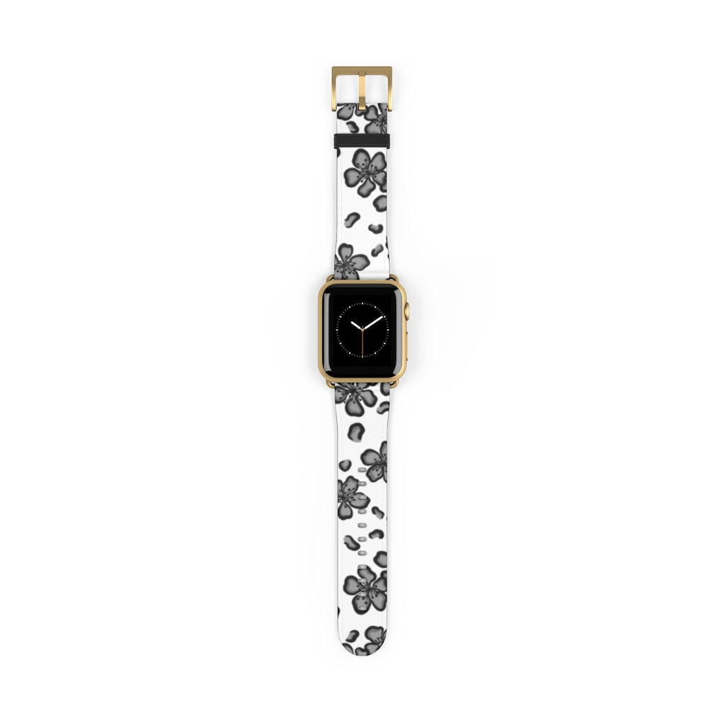 Premium Jungle Ulei Apple Watch Band - Soft Silicone Strap for Apple Watch Series 9/8/7/6/SE/5/4/3 - Stylish & Comfortable for Workout, Running, Gym & Daily Wear