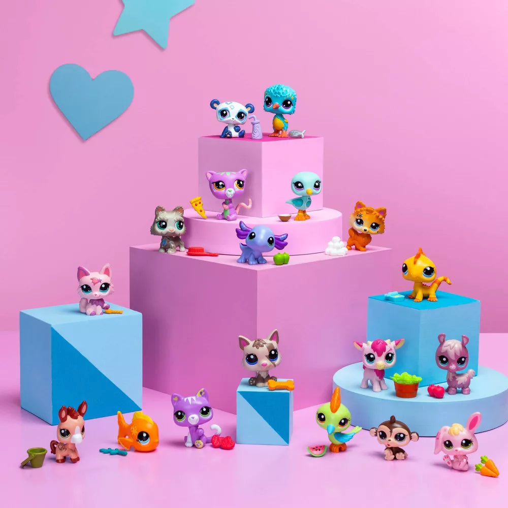 LITTLEST PET SHOP Surprise Blind Bag Series 2 - Assorted Collectible Pet Toys for Kids | Perfect for Birthday Gifts, Party Favors & Playtime Fun