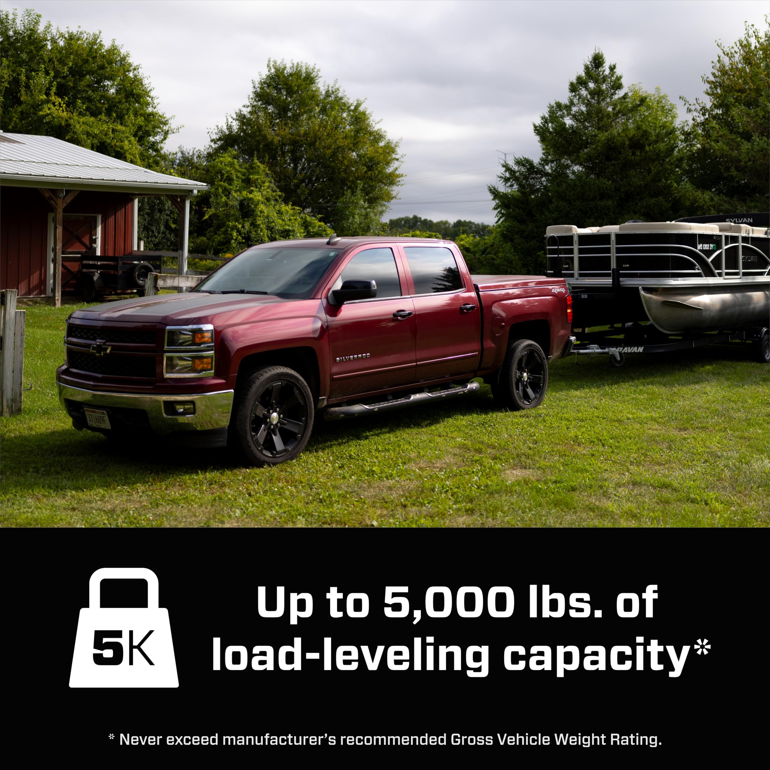 Air Lift LoadLifter 5000 Ultimate Air Spring Kit for 2022-2025 Toyota Tundra (Model 88383) - Heavy Duty Suspension Upgrade for Towing & Hauling - Perfect for Truck Campers, Trailers & Off-Road Adventures