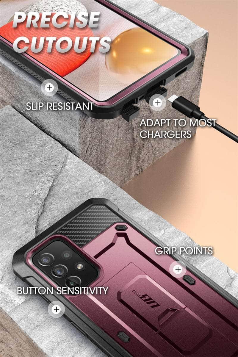 SUPCASE UB Pro Rugged Holster Case for Samsung Galaxy A53 - Full Body Protection with Kickstand | Perfect for Outdoor, Work & Active Lifestyle
