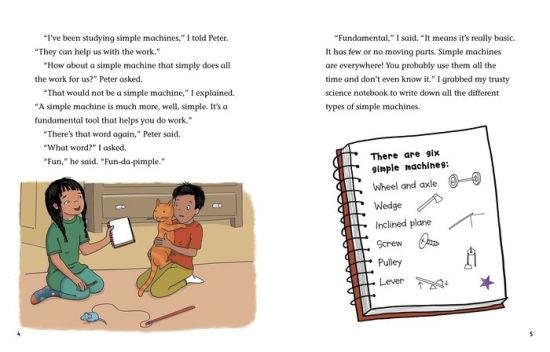 Curious Pearl Tinkers with Simple Machines - STEM Science Book for Kids | Educational Science Girl Story | Perfect for Classroom Learning & Homeschool Activities