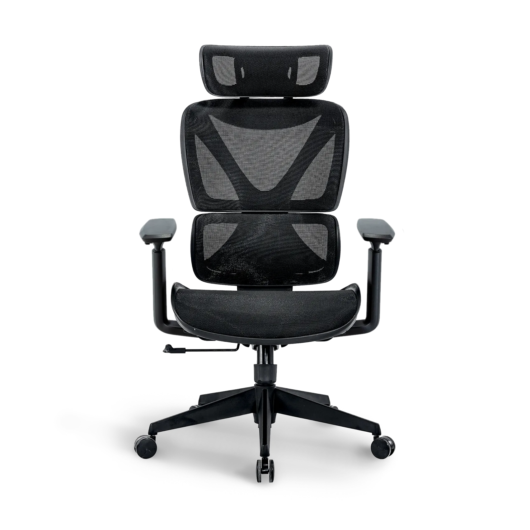 Ergonomic Office Chair with Lumbar Support - Adjustable Height & Swivel - Bea Comfortable Desk Chair for Home & Office Use - Perfect for Long Hours of Work or Gaming Sessions
