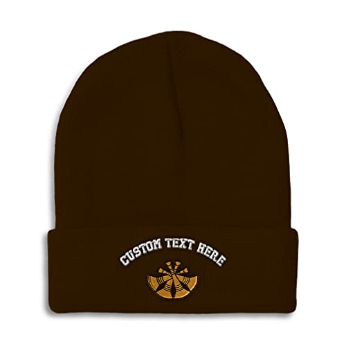 Brown Personalized Text Here