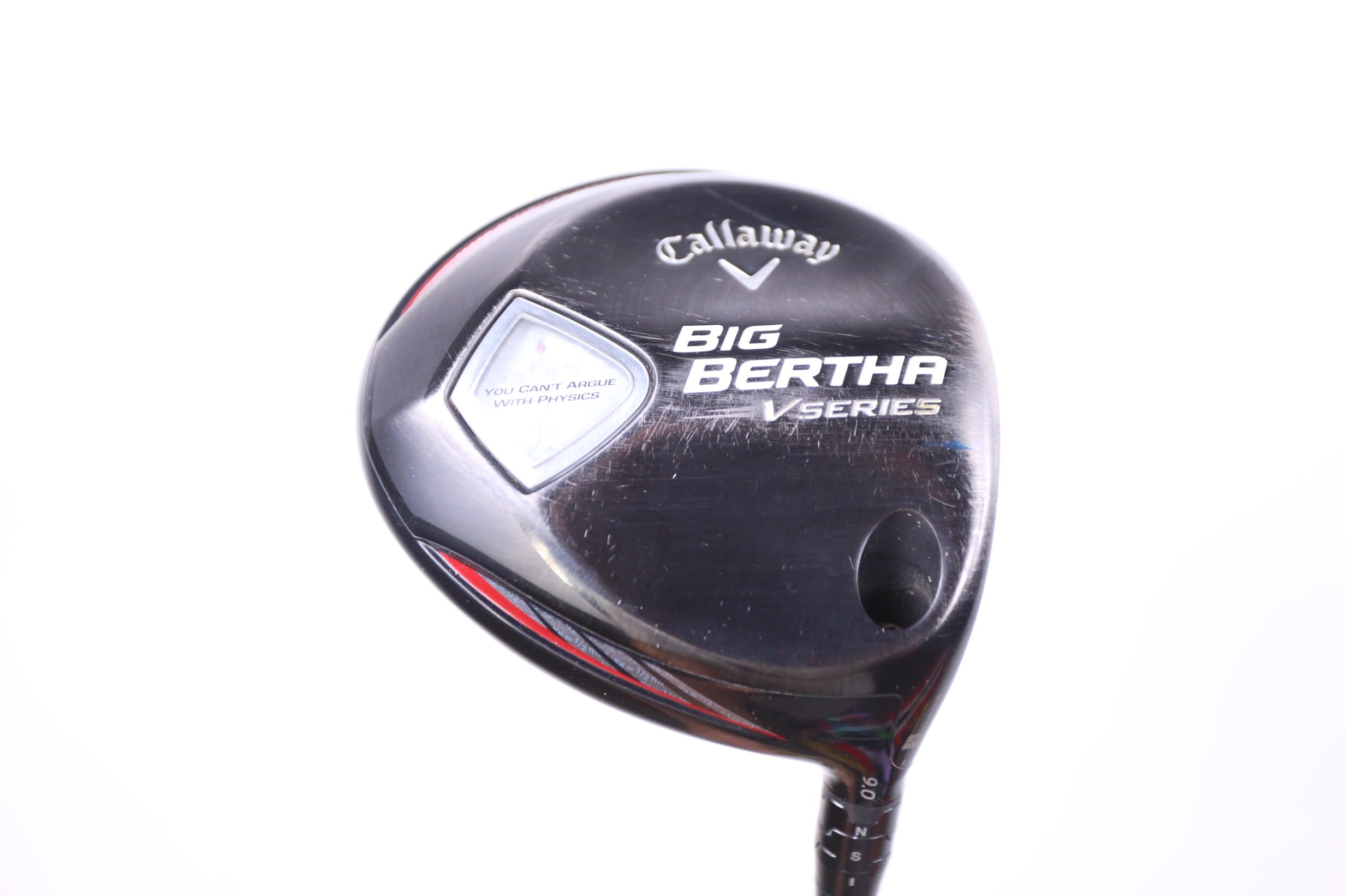 Used Callaway Big Bertha V Series Driver 9° Extra Stiff Flex Right Hand Golf Club - Mitsubishi Tensei White AV Shaft | Perfect for Long-Distance Drives & Low Handicap Players