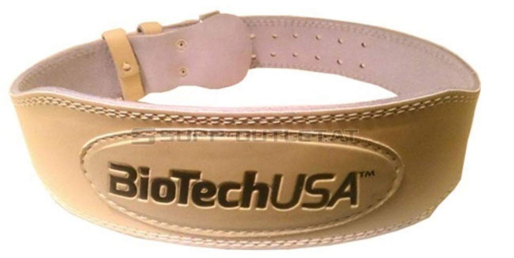 BioTechUSA Power Belt Austin 2 - Premium Weightlifting & Gym Belt for Strength Training - Perfect for Powerlifting, CrossFit & Bodybuilding Workouts