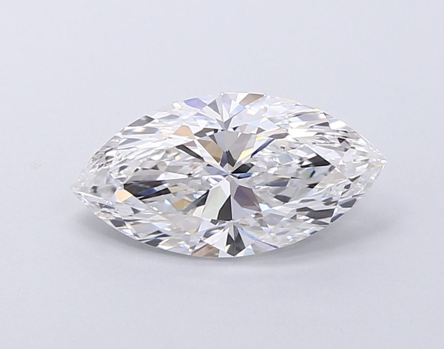 1.79 Carat E Color VVS2 Clarity Marquise Cut Lab-Grown Diamond for Engagement Rings & Fine Jewelry