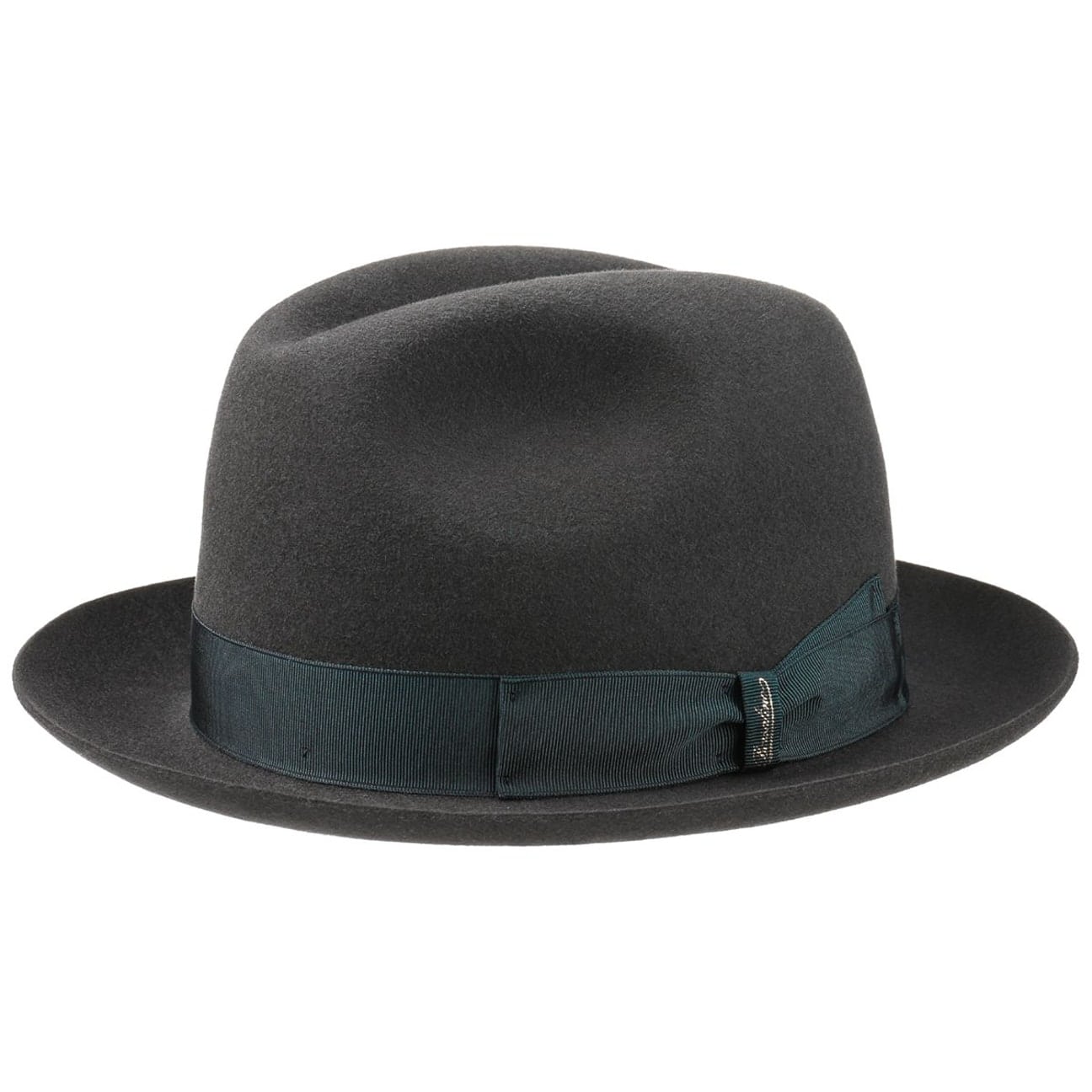 Borsalino Georgio Fur Felt Hat for Men - Classic Winter Fedora with Wide Brim - Perfect for Outdoor Events, Weddings & Cold Weather Fashion