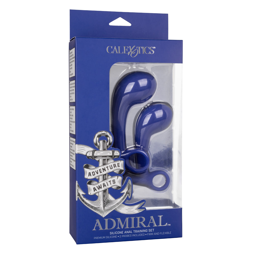 Premium Silicone Anal Training Kit with Prostate Massager - Comfortable & Safe for Beginners to Advanced Users - Perfect for Solo Play, Couples, and Sensual Exploration