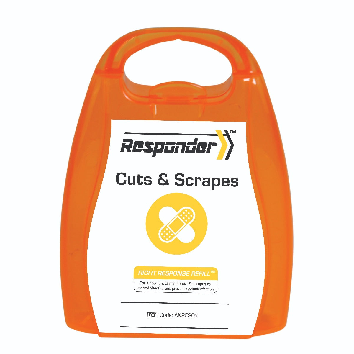 First Aid Kit for Cuts & Scrapes - 4-Piece Injury Specific Wound Care Module for Home, Office & Outdoor Emergencies | Essential for First Responders, Camping & Sports Safety