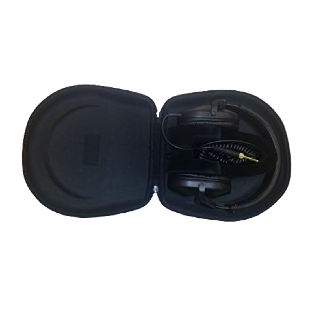 Sony MDR-7506 Professional Studio Headphones Carrying Case - Durable Protective Storage Bag for Travel, Recording Studio & DJ Equipment
