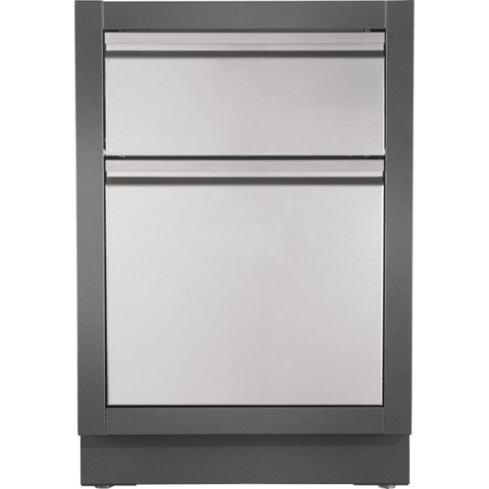 Napoleon Oasis IM WDC CN Waste Drawer Cabinet - Premium Kitchen Trash Storage Organizer for Home, Office & Restaurant Use