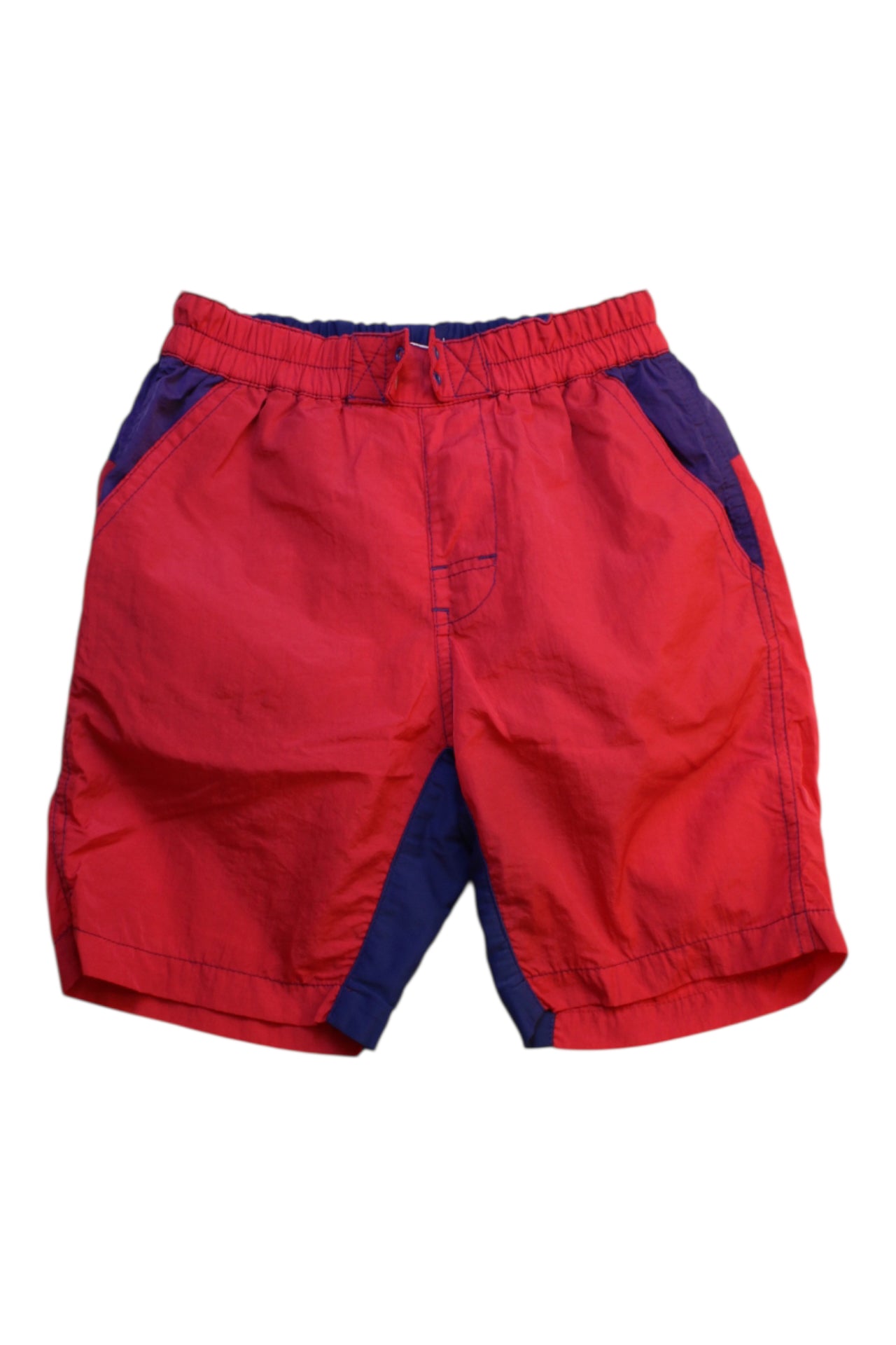 Ponpoko Elastic Waist Shorts for Women - Stretchy Comfortable Casual Shorts with Adjustable Waistband - Perfect for Yoga, Running, and Summer Outfits