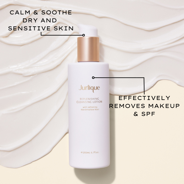 Replenishing Cleansing Lotion for Face & Body - Hydrating & Gentle Daily Skincare - Perfect for Dry & Sensitive Skin Care Routine