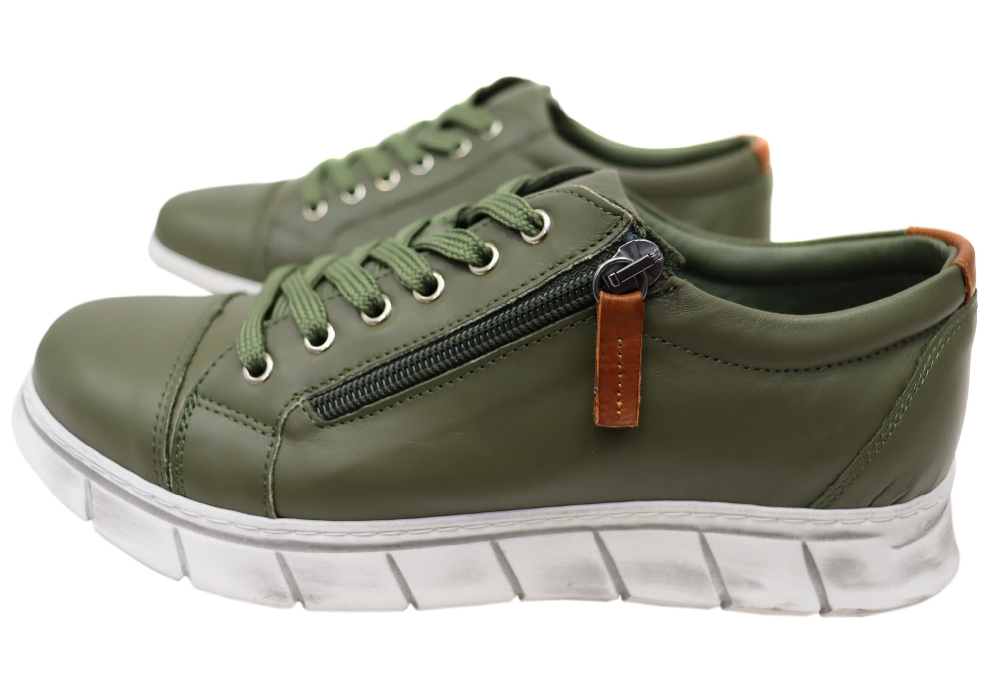 Comfortable Women's Leather Casual Shoes - European Style for Everyday Wear | Perfect for Walking, Travel & Office Use