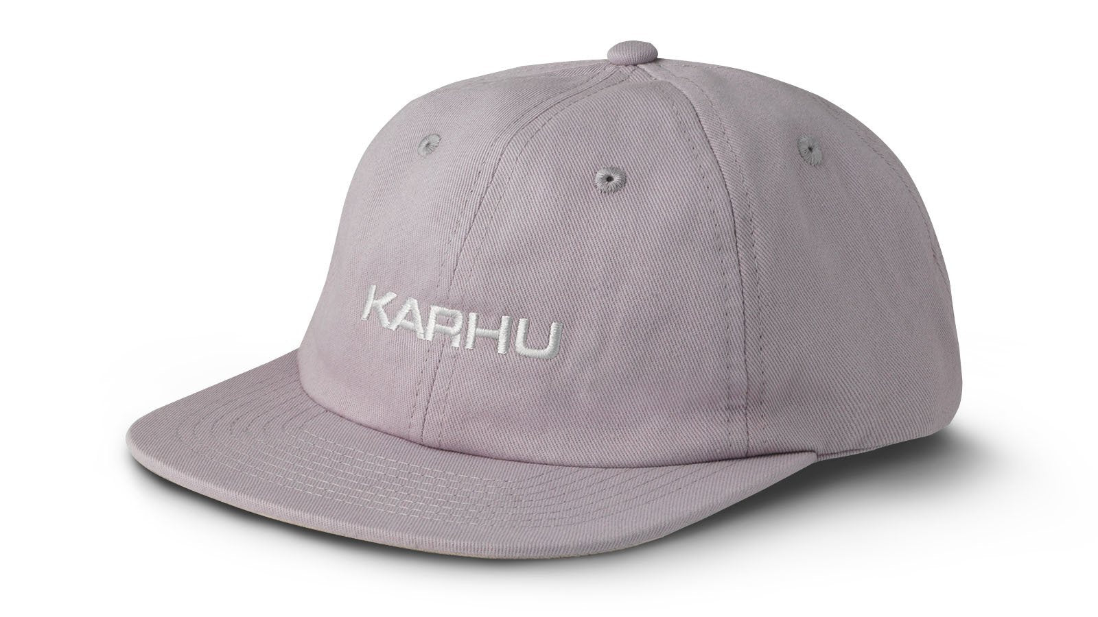 KARHU Logo Cap - Raindrops & Foggy Dew Design - Stylish Adjustable Baseball Hat for Men & Women - Perfect for Running, Hiking, and Outdoor Activities