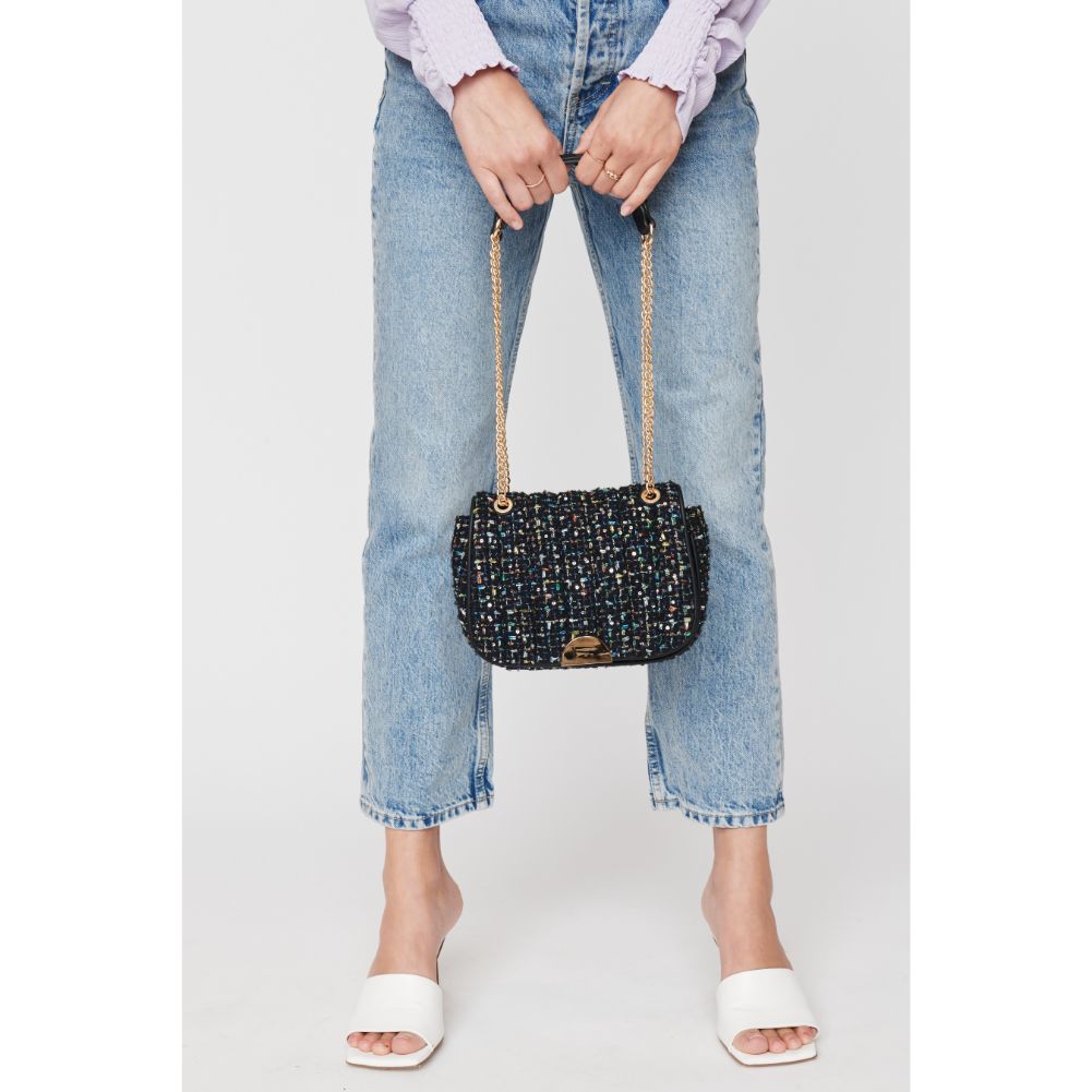 Stylish Sadler Crossbody Bag for Women - Fashionable & Functional Shoulder Purse - Perfect for Daily Use, Travel, and Work