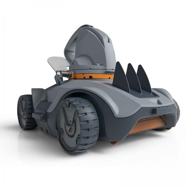 Kokido Vektro AUTO Rechargeable Robotic Pool Cleaner - Automatic Swimming Pool Vacuum with Smart Navigation for In-Ground & Above Ground Pools - Perfect for Home, Vacation Rental & Commercial Pool Maintenance