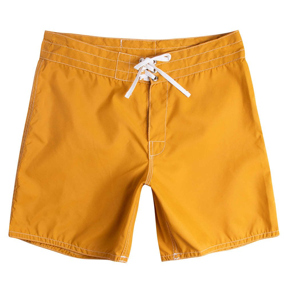 Birdwell 300 Men's Swim Trunks - Quick-Dry Surf Shorts for Swimming, Beach & Water Sports | Gold Color | Durable & Comfortable Board Shorts for Men