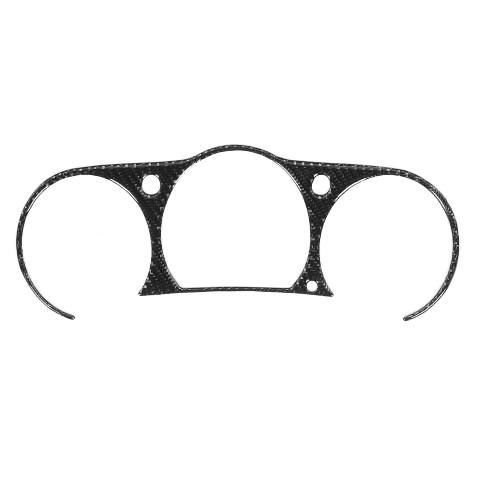 350Z 2006-2009 Carbon Fiber Instrument Cluster Panel Cover Trim - Interior Upgrade for Enhanced Car Aesthetics & Driving Experience