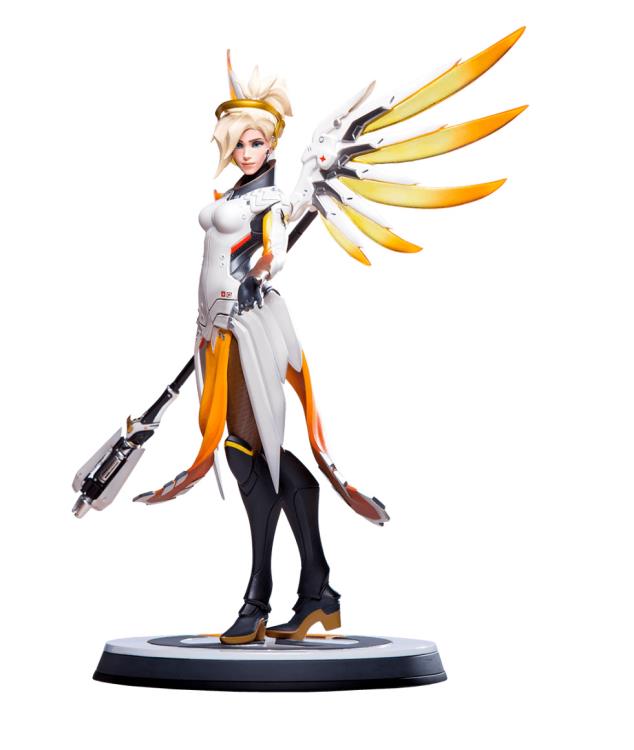 Blizzard Overwatch Mercy Statue Figure - 8.5