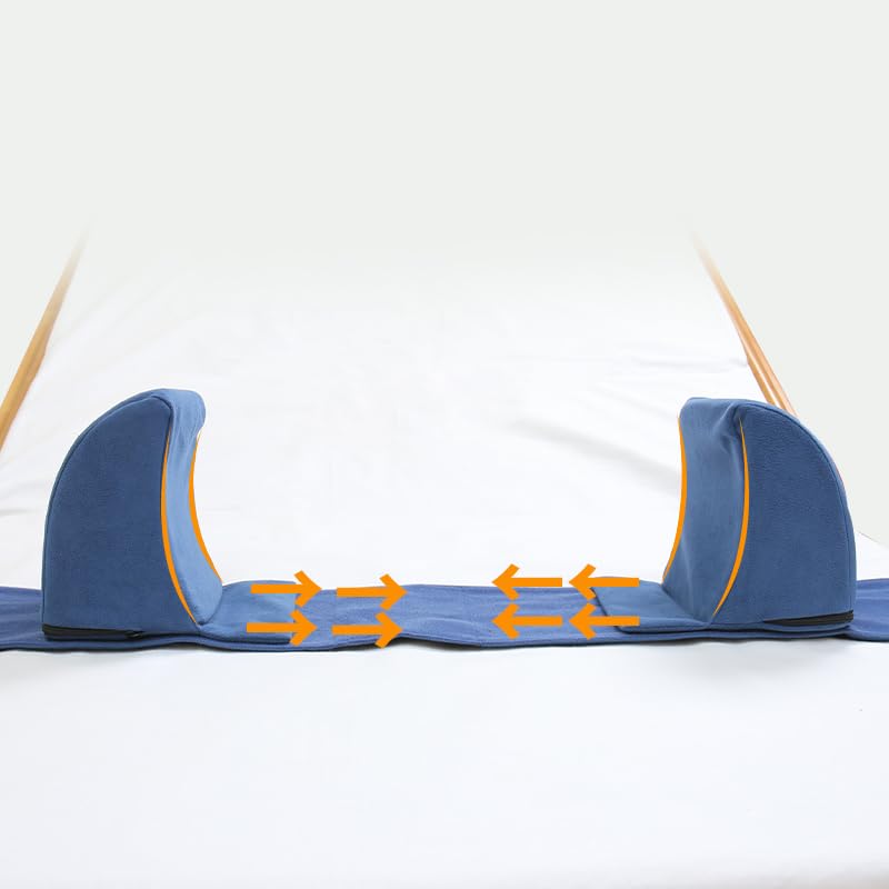 Joyfitness Wheelchair Lateral Support Cushion - Side Body Support Pillow for Wheelchairs, Posture Foam Wedge Cushion - Ideal for Elderly, Disabled & Post-Surgery Comfort