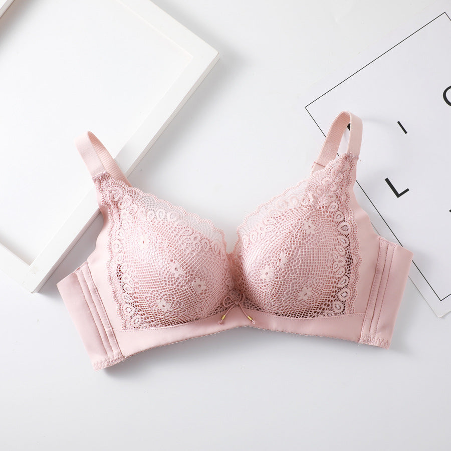 Super Thick Support Bra for Women - Comfortable Full Coverage Wireless Bras for Everyday Wear & Active Lifestyles