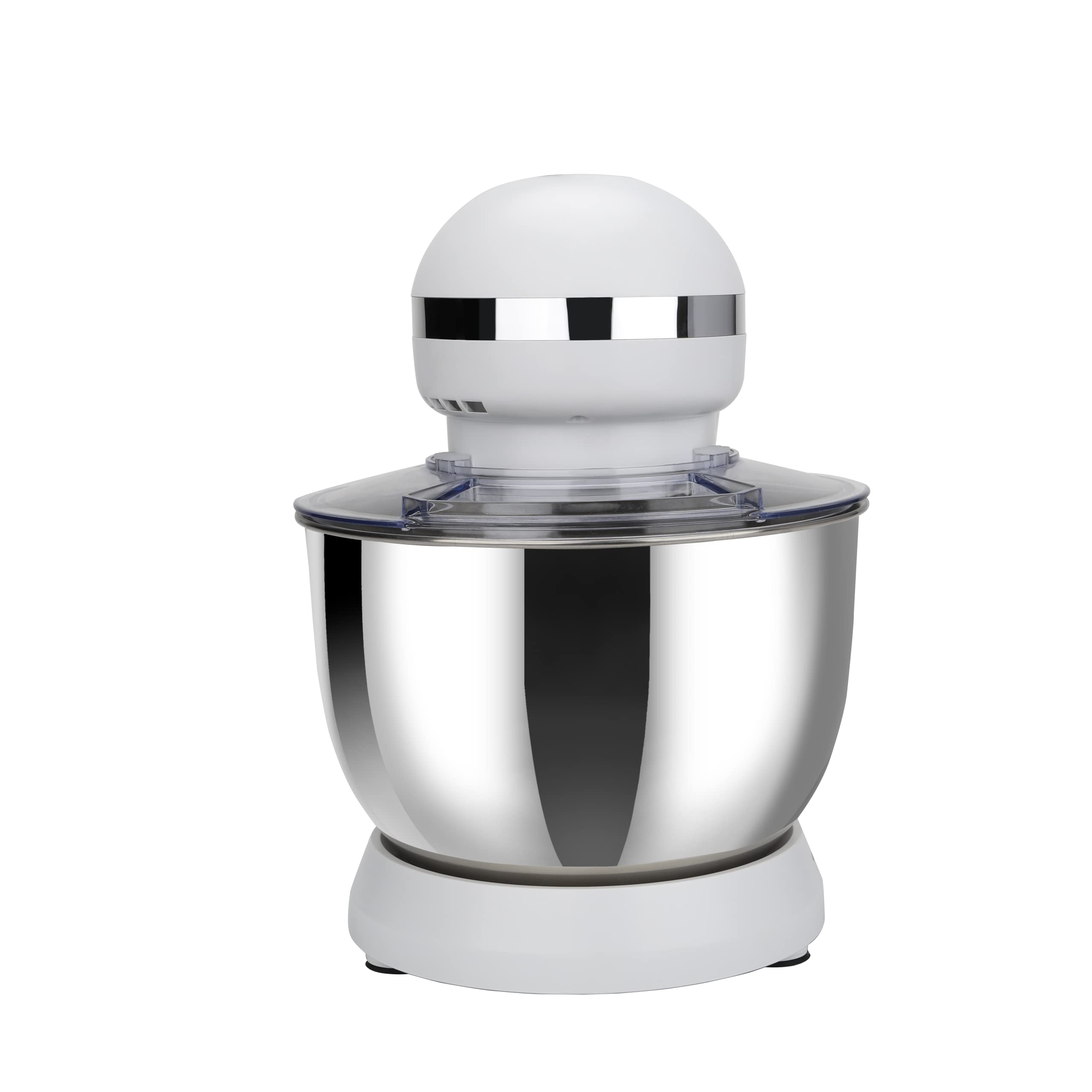 Frigidaire 4.5L Retro Stand Mixer - White | Powerful Kitchen Mixer for Baking, Dough Kneading & Cake Decorating | Perfect for Home Bakers & Small Bakeries