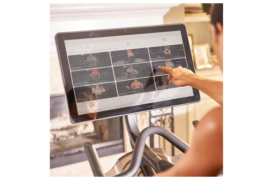 Echelon Smart Connect Bike EX-5s Indoor Cycling Exercise Bike with 22