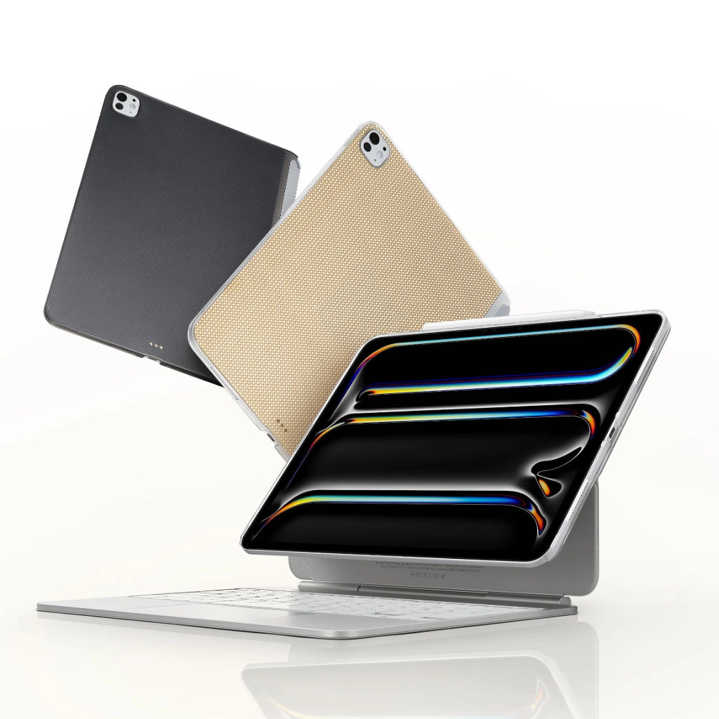 MagEZ Case 2 for iPad Pro 2024/2022/2021 - Slim Protective Cover with Magnetic Attachment | Perfect for Work, Travel & Home Use