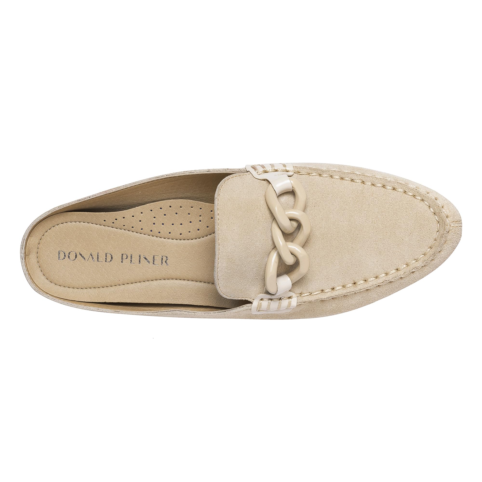 Donald Pliner Women's Bless Distressed Mules - Comfortable Closed Toe Slip-On Loafers for Women | Perfect for Casual Wear, Office & Everyday Comfort