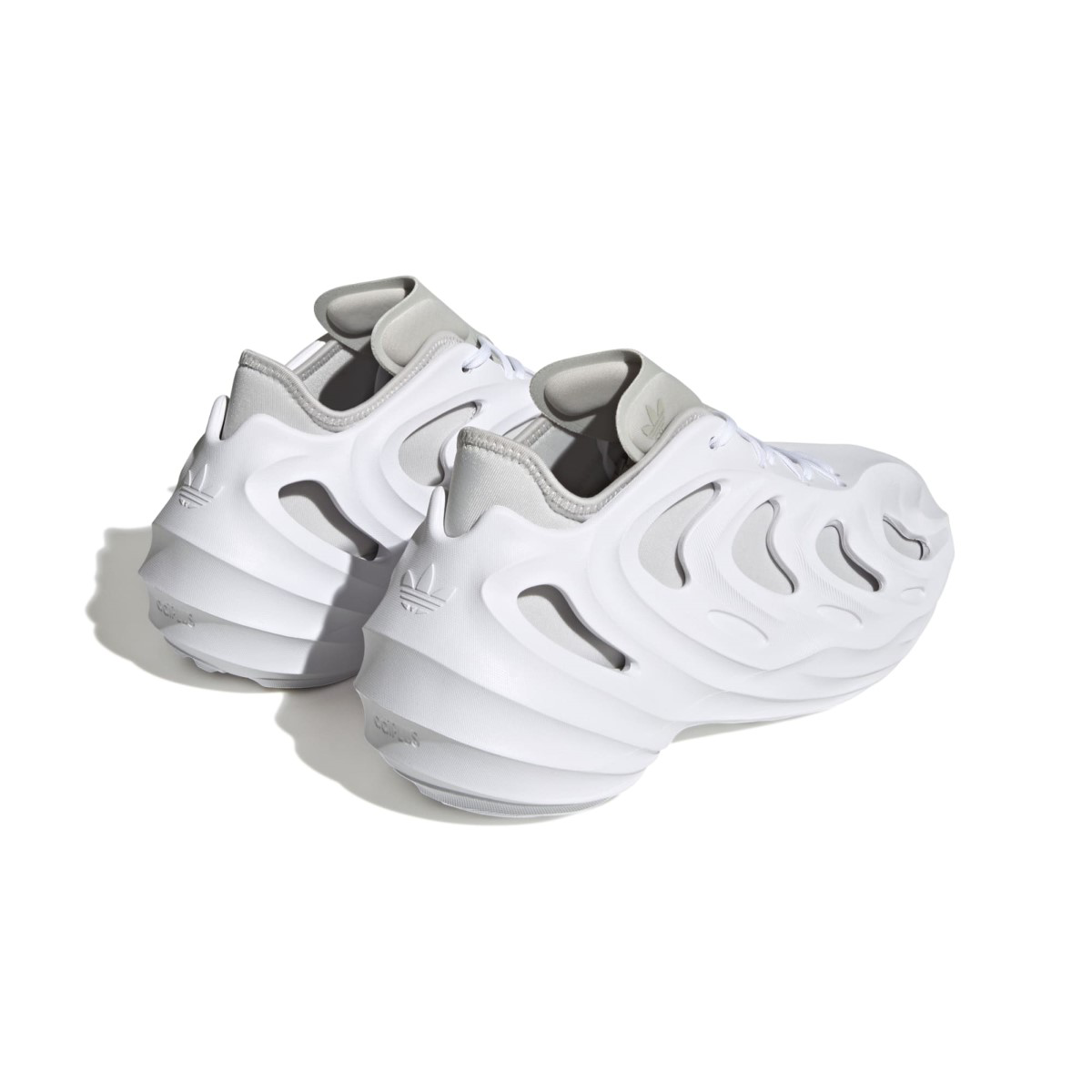 adiFOM Q Sneakers - Cloud White & Grey | Comfortable Running Shoes for Men & Women | Perfect for Gym, Jogging & Casual Wear