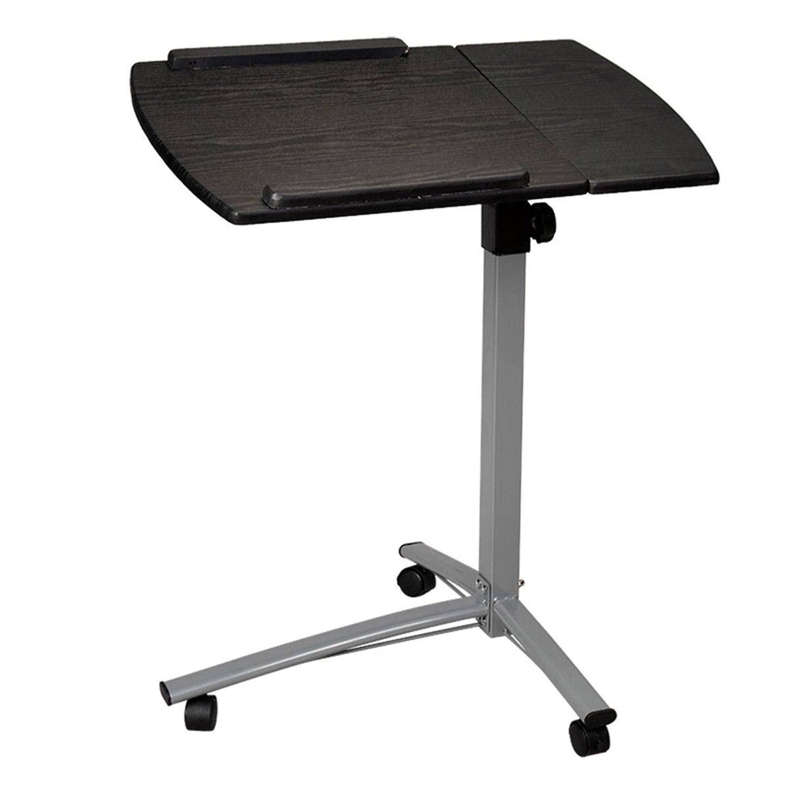 Adjustable Height Standing Desk - Black Ergonomic Home Office Desk for Computer Work, Gaming & Study | Space-Saving Lift Table with Smooth Electric Mechanism for Small Spaces & Apartments