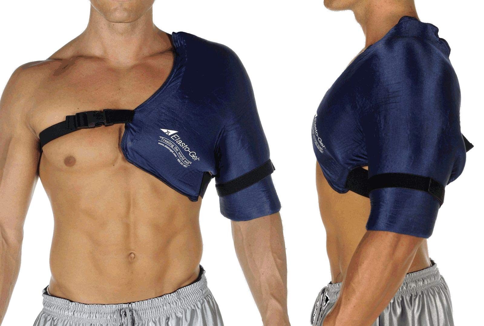Elasto-Gel Shoulder Sleeve SW9001 by Southwest Technologies - Hot & Cold Therapy for Pain Relief - Ideal for Shoulder Injuries, Arthritis & Post-Surgery Recovery