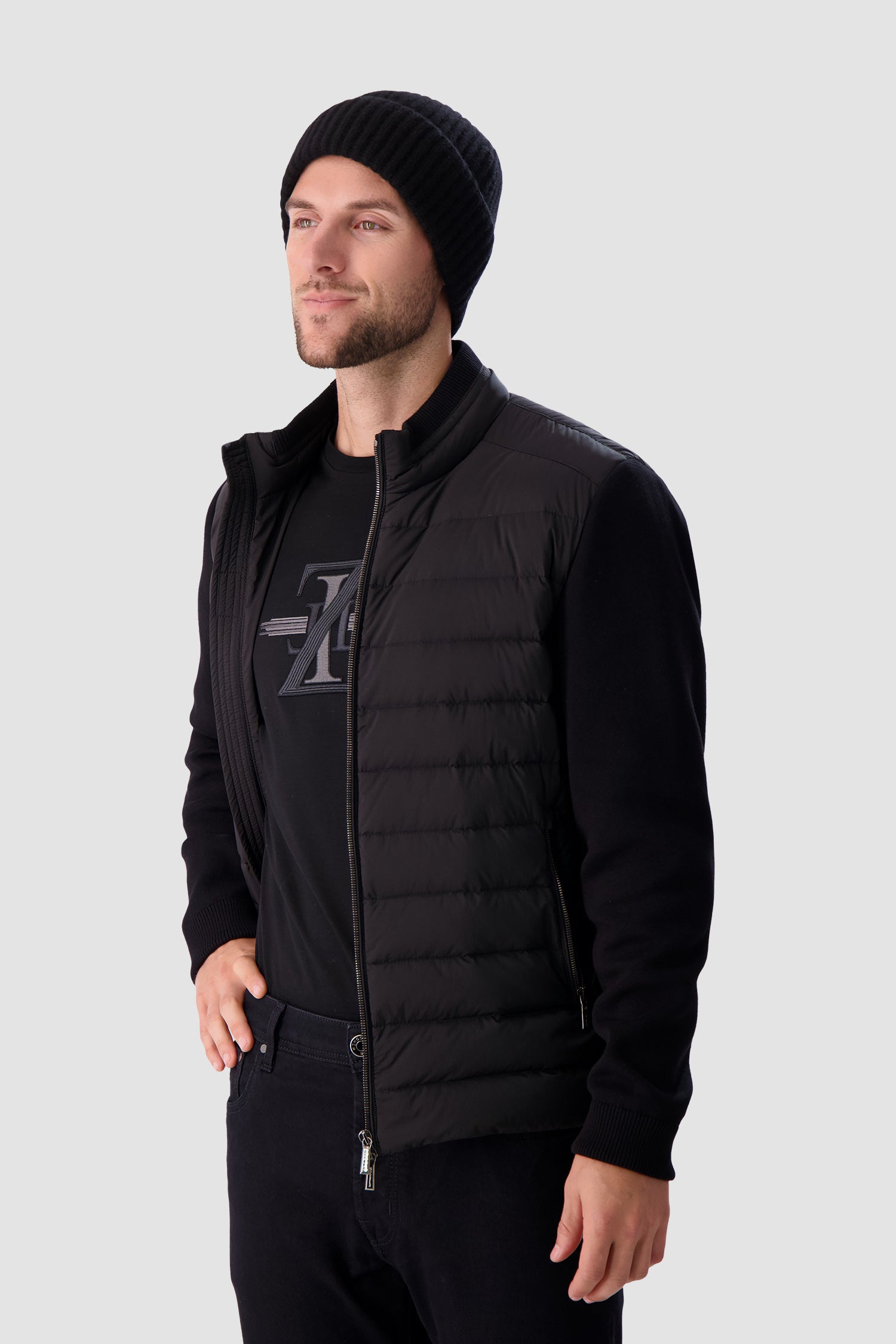 Luxury Moorer Embassy Cashmere Winter Hat for Women & Men - Soft Warm Knitted Beanie for Cold Weather - Perfect for Skiing, Travel & Outdoor Activities