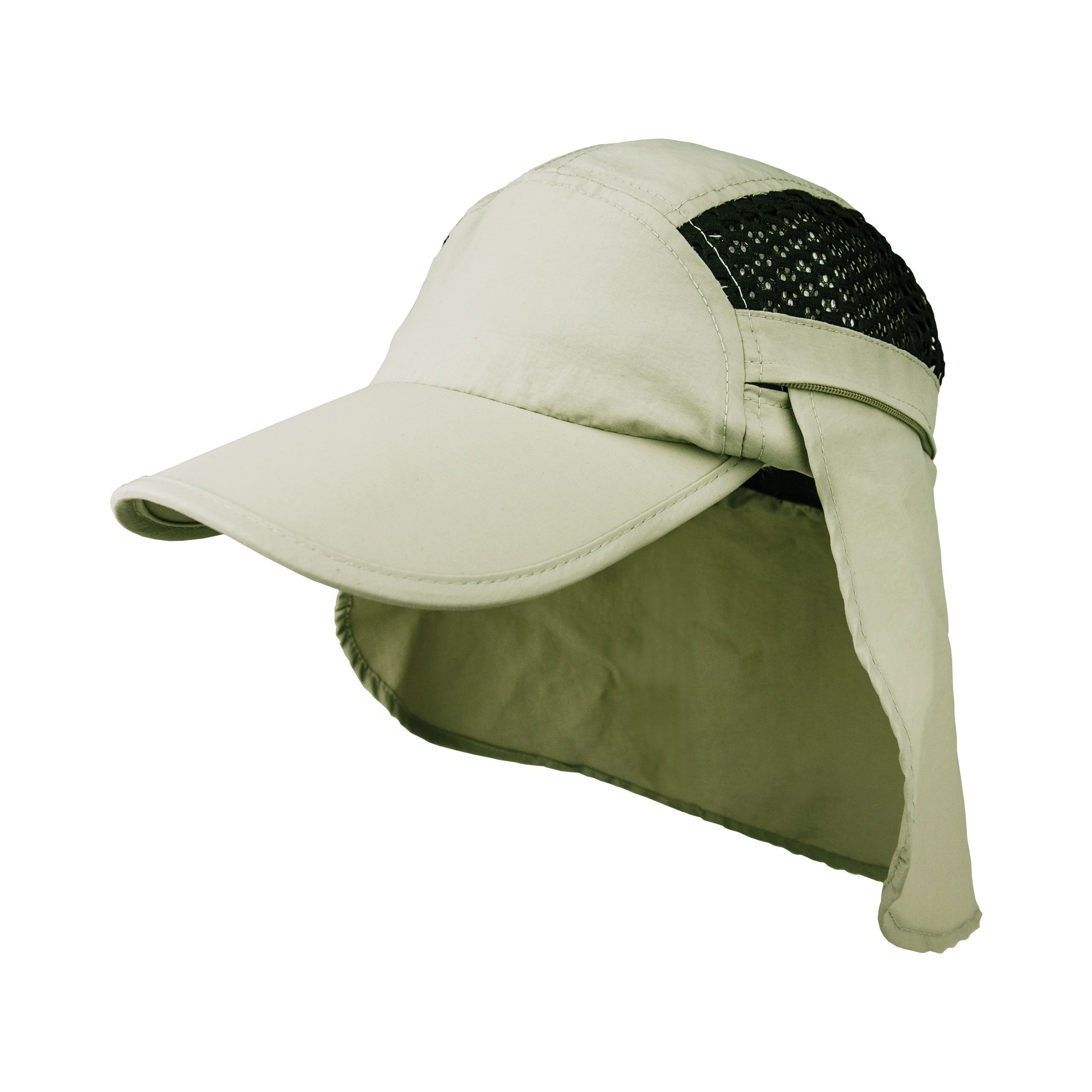 Juniper Sun Hats for Women - UPF 50+ UV Protection Wide Brim Hat with Hidden Flap - Lightweight & Breathable for Beach, Gardening & Outdoor Activities