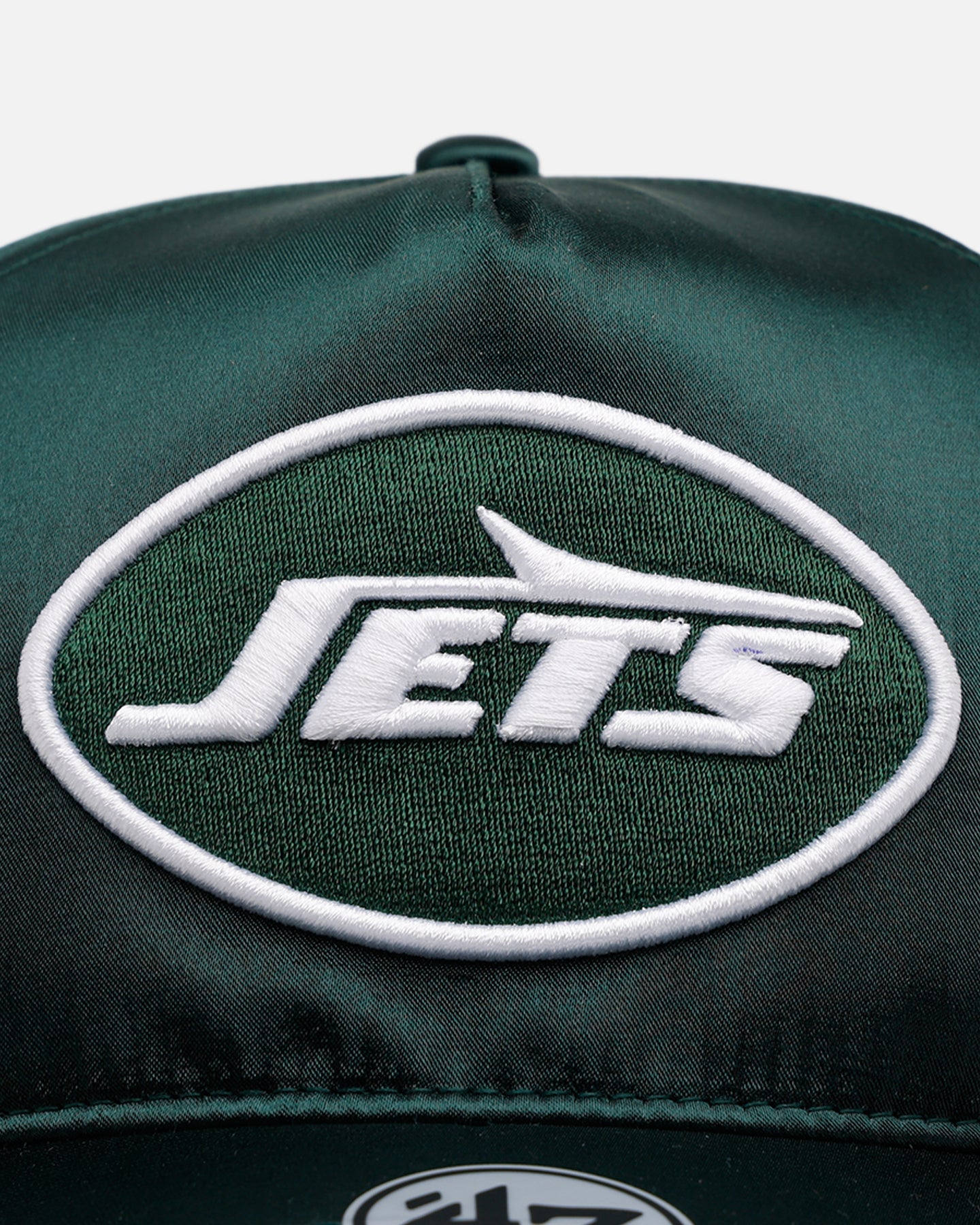 New York Jets 'Silky Way' 47 Hitch Snapback Cap - Dark Green Adjustable Hat for Men & Women - Perfect for Game Day, Sports Events & Casual Wear