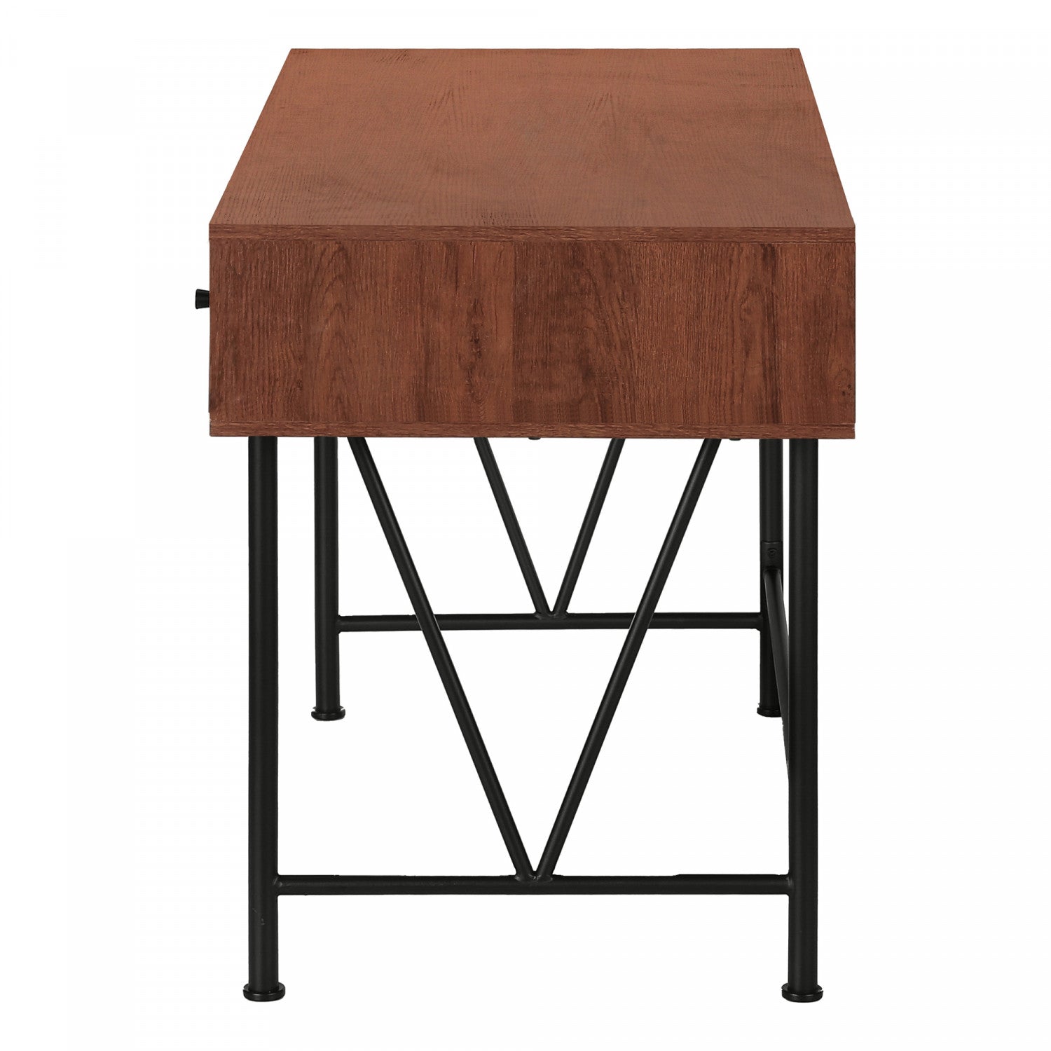 Premium Rovan Cherry Wood Desk - Stylish & Durable Home Office Furniture for Work & Study