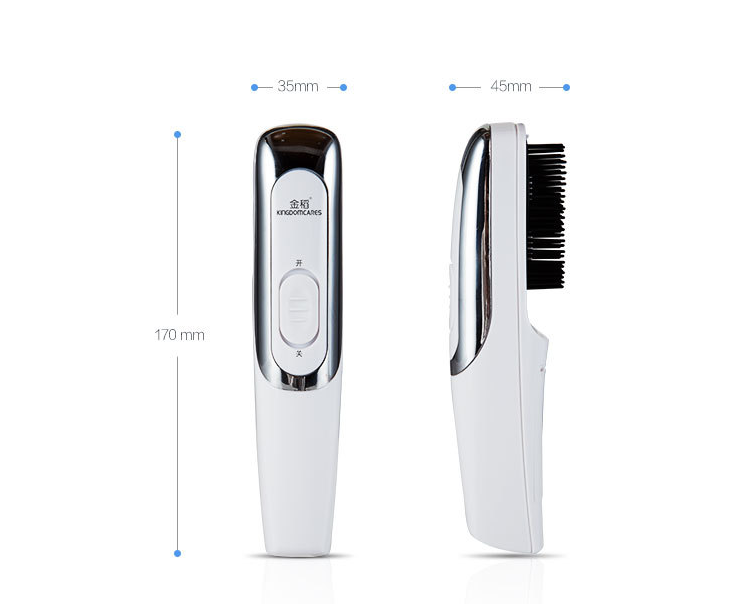 Electric Scalp Massage Comb for Hair Growth & Relaxation – Rechargeable Hair Care Brush for Head Spa, Stress Relief & Improved Blood Circulation – Perfect for Home & Salon Use