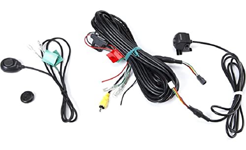 Kenwood CMOS-320 HD Rear View Backup Camera for Cars - Night Vision, Waterproof, Black | Perfect for Parking Assistance & Truck/RV Safety