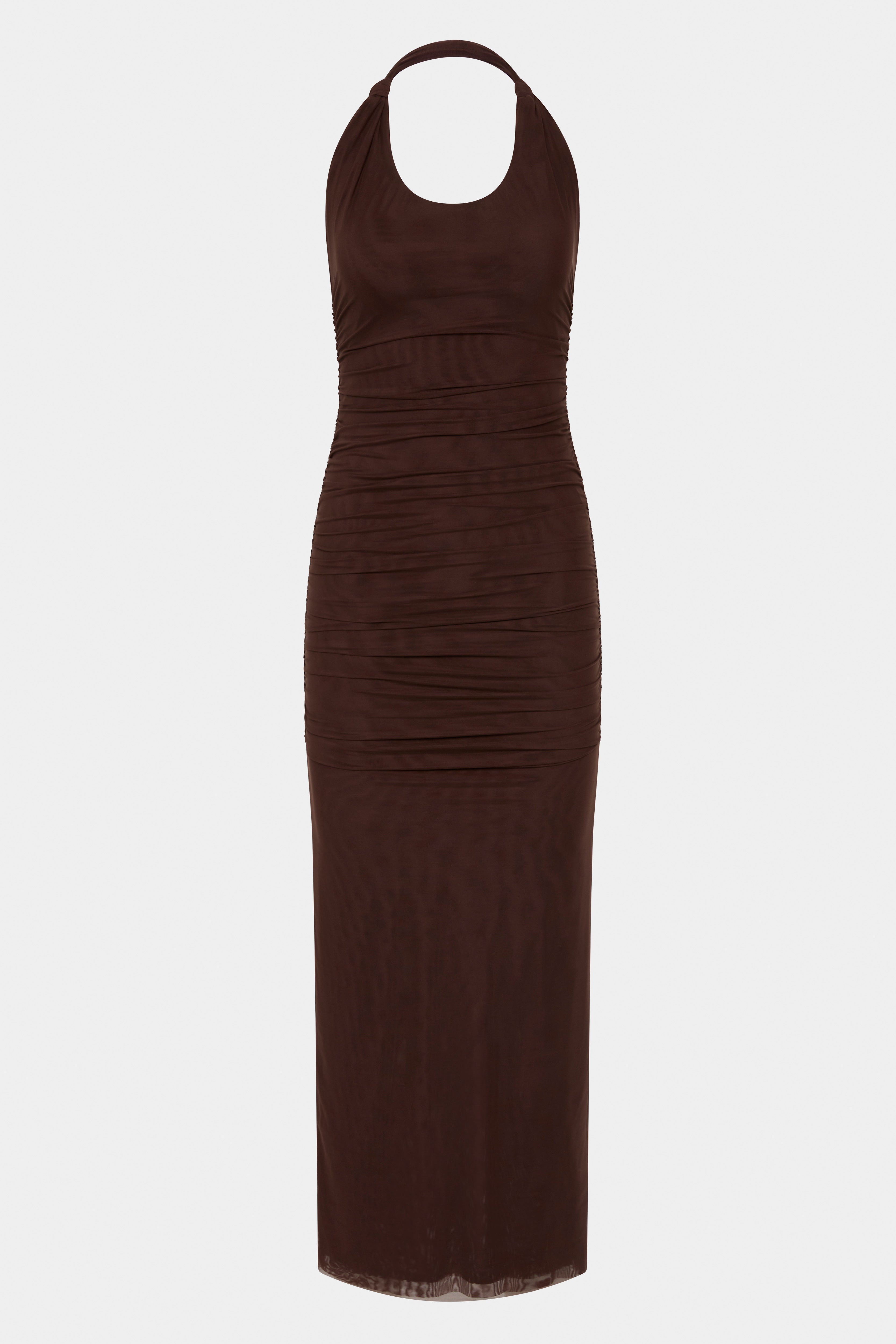 Jacques Knot Midi Dress - Elegant Floral Print Summer Dress for Women | Perfect for Beach Vacations, Date Nights & Garden Parties