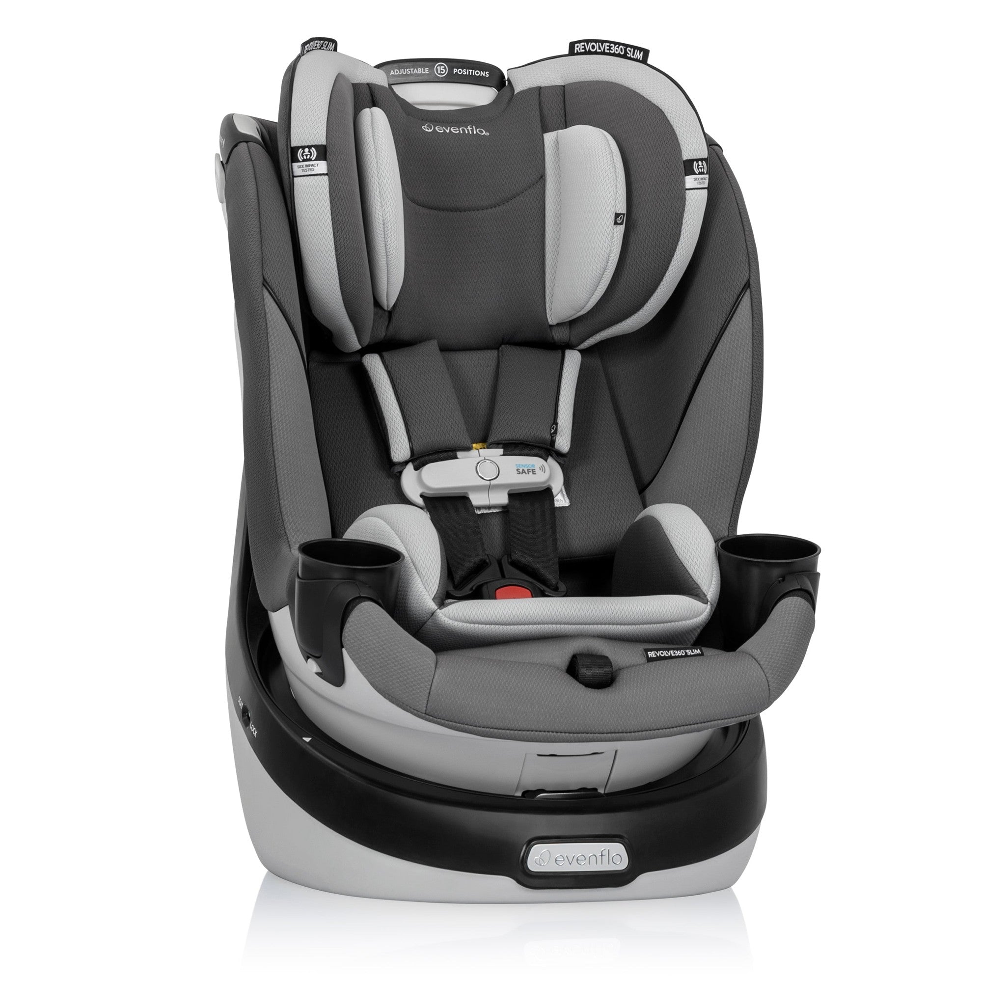 Evenflo Gold Revolve360 Rotating Convertible Car Seat for Infants & Toddlers - 360° Swivel, Rear & Forward Facing, Easy Installation - Perfect for Travel & Everyday Use