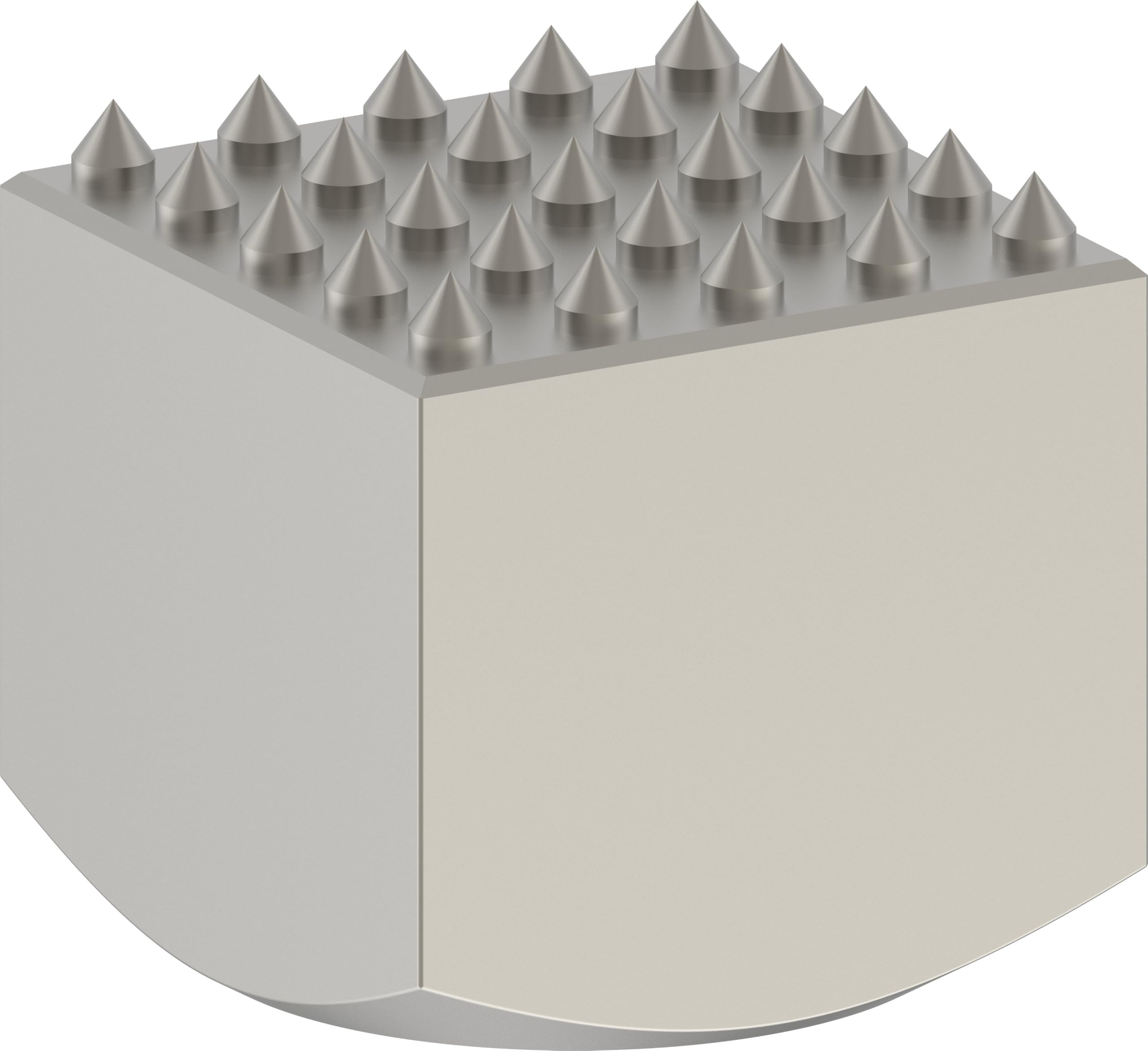 Bosch 2608690179 SDS-max Tungsten Carbide Bush Hammer Head 50x50mm - Professional Concrete & Stone Surface Texturing Tool for Construction and Renovation Projects