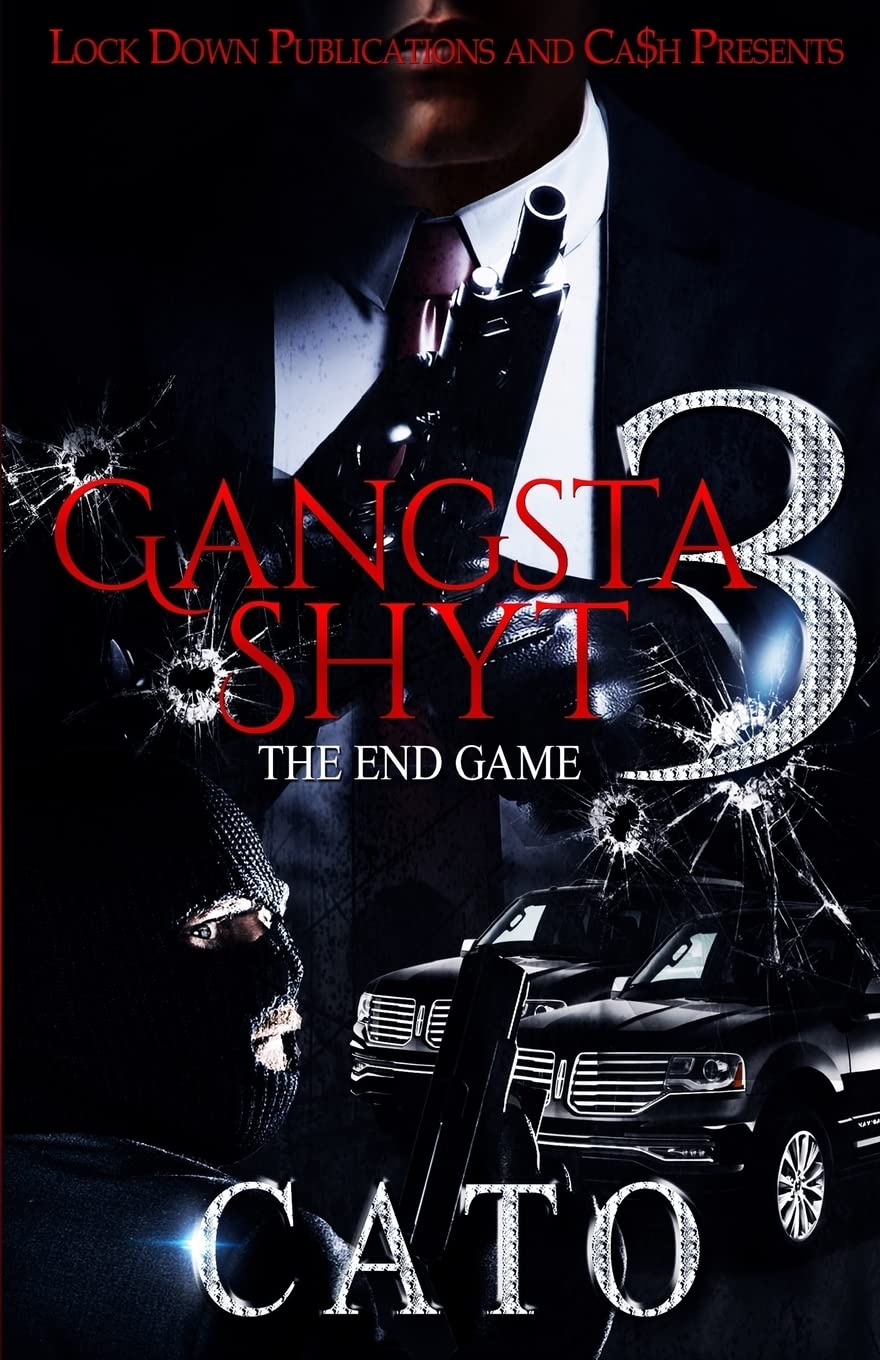 Gangsta Shyt 3: The End Game - Urban Streetwear Hoodie for Men | Hip Hop Fashion | Perfect for Concerts, Street Style & Rap Culture