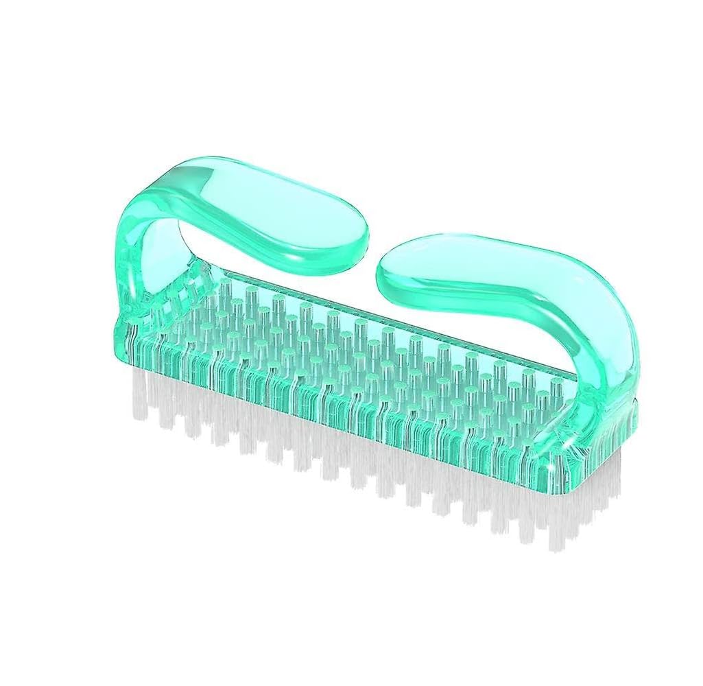 ZAUKY Nail Brush & Face Pack Brush Combo Set - Durable Handle Grip Nail Cleaner & Pedicure Scrub Brush with Soft Bristles for Home & Salon Use - Perfect for Manicure, Pedicure & Facial Care Routines