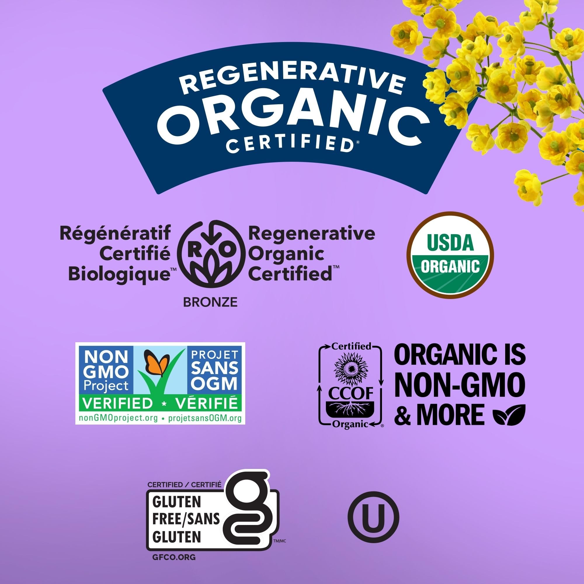 Lundberg Organic Jasmine Rice - Regenerative Organic Certified Long Grain White Rice, Light & Fluffy, Gluten Free, Resealable 32oz (907g) Bag - Perfect for Stir Fry, Sushi & Healthy Meals