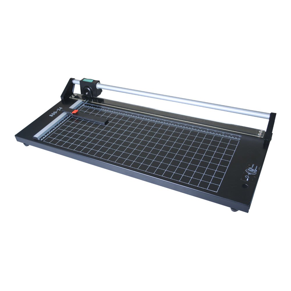 24 Inch Heavy Duty Rotary Paper Cutter Trimmer - Professional Precision Cutting Tool for Photos, Cardstock & Craft Paper | Ideal for Scrapbooking, Office Use & DIY Projects