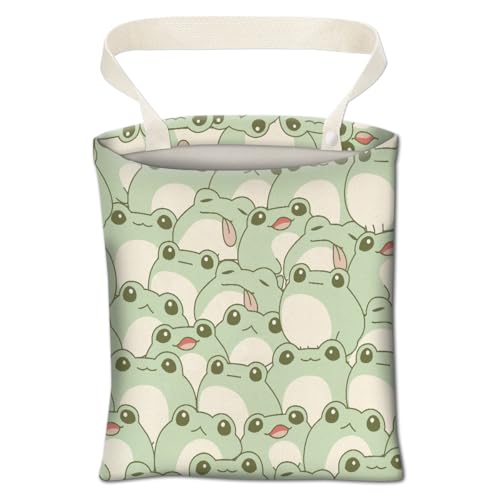 Cute Green Frog