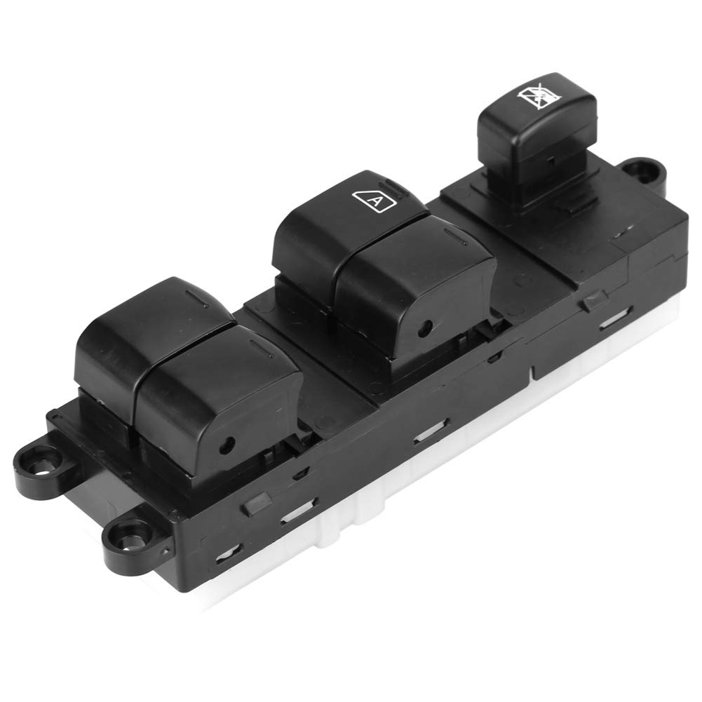 Power Master Window Switch for Nissan Navara Pathfinder Qashqai MK2 25401-BB65B - Auto Window Control Replacement Part for Smooth Operation
